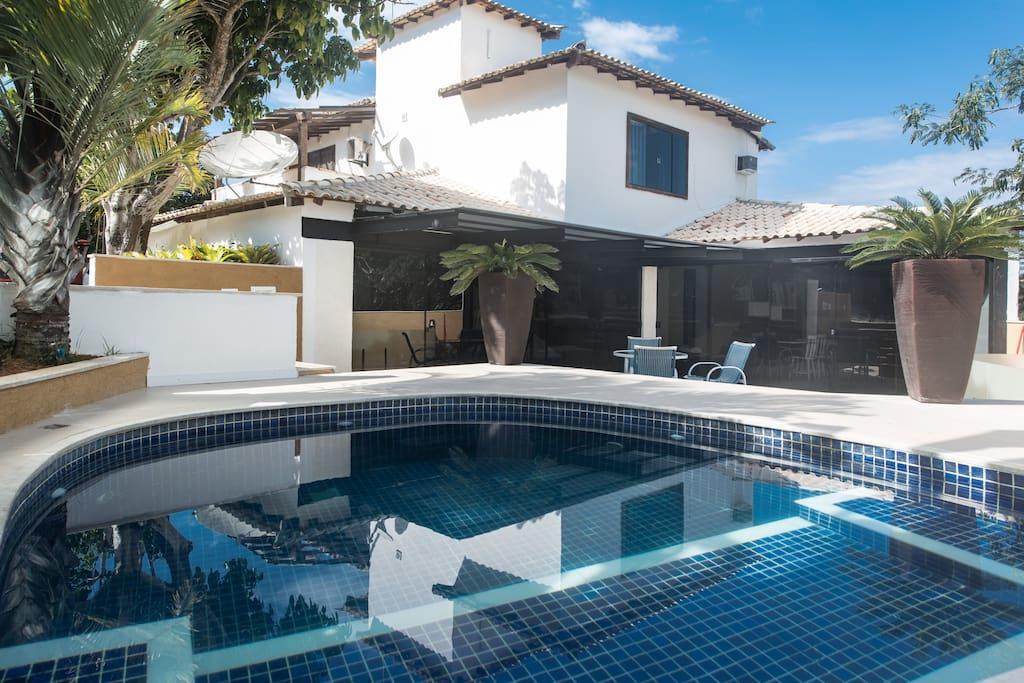 Buzios Geriba Dentro De Condominio Com Piscina Propria Εξωτερικό φωτογραφία